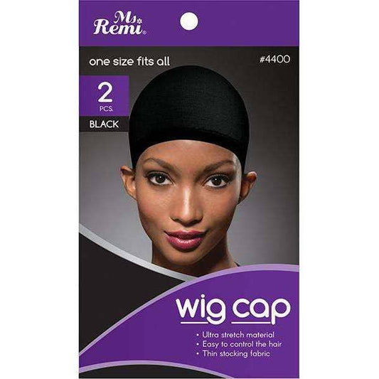 Annie International, Inc. - Ms. Remi Wig Cap 2Pc Black