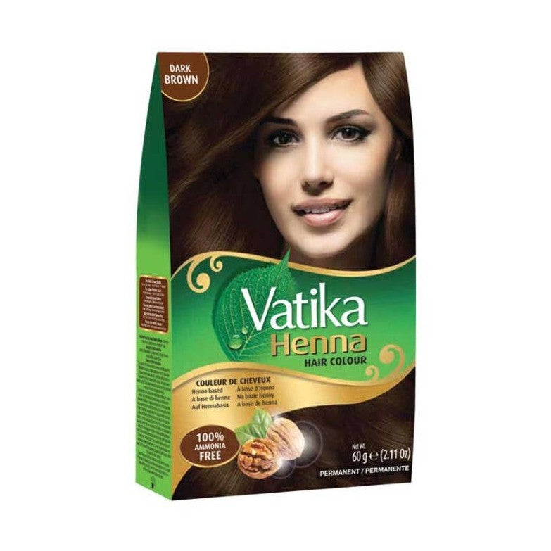Ancientveda - Vatika Henna Hair Color Dark Brown (60 gms)