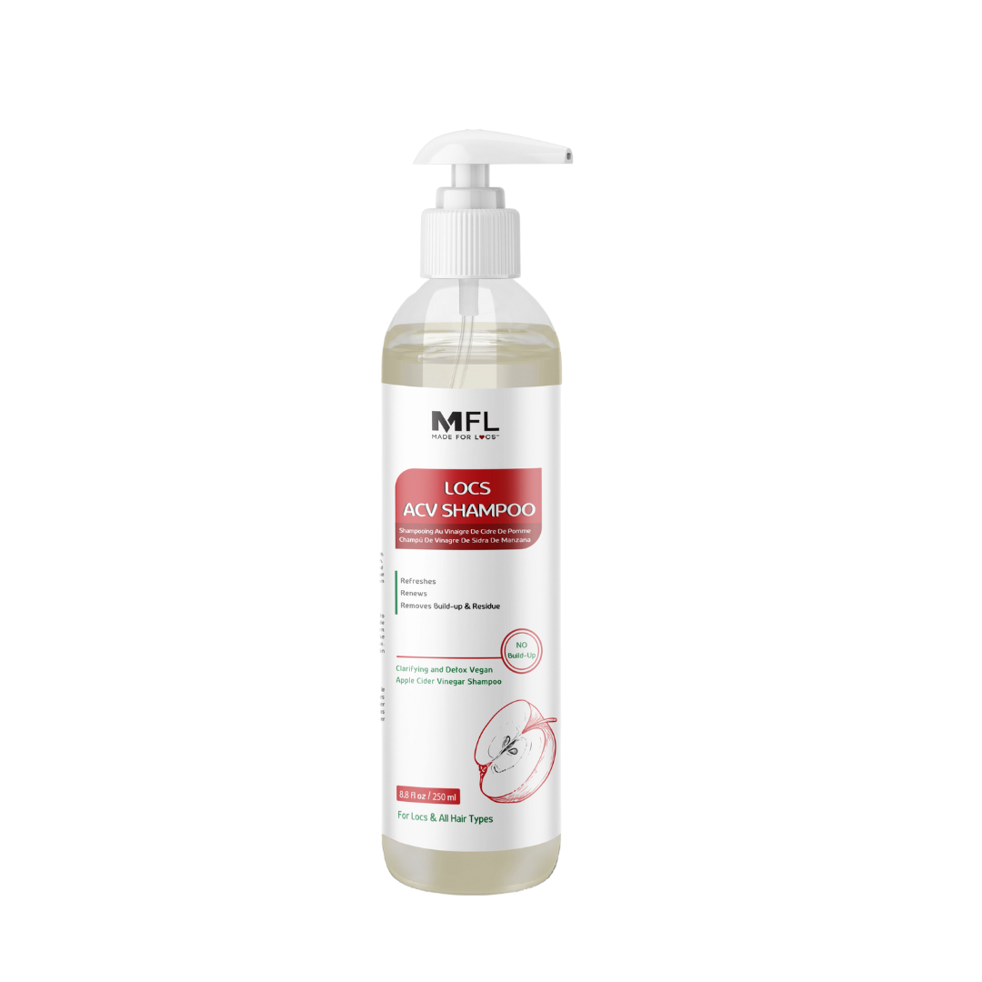 Made For Locs - Locs Vegan Apple Cider Vinegar Shampoo | 8 oz