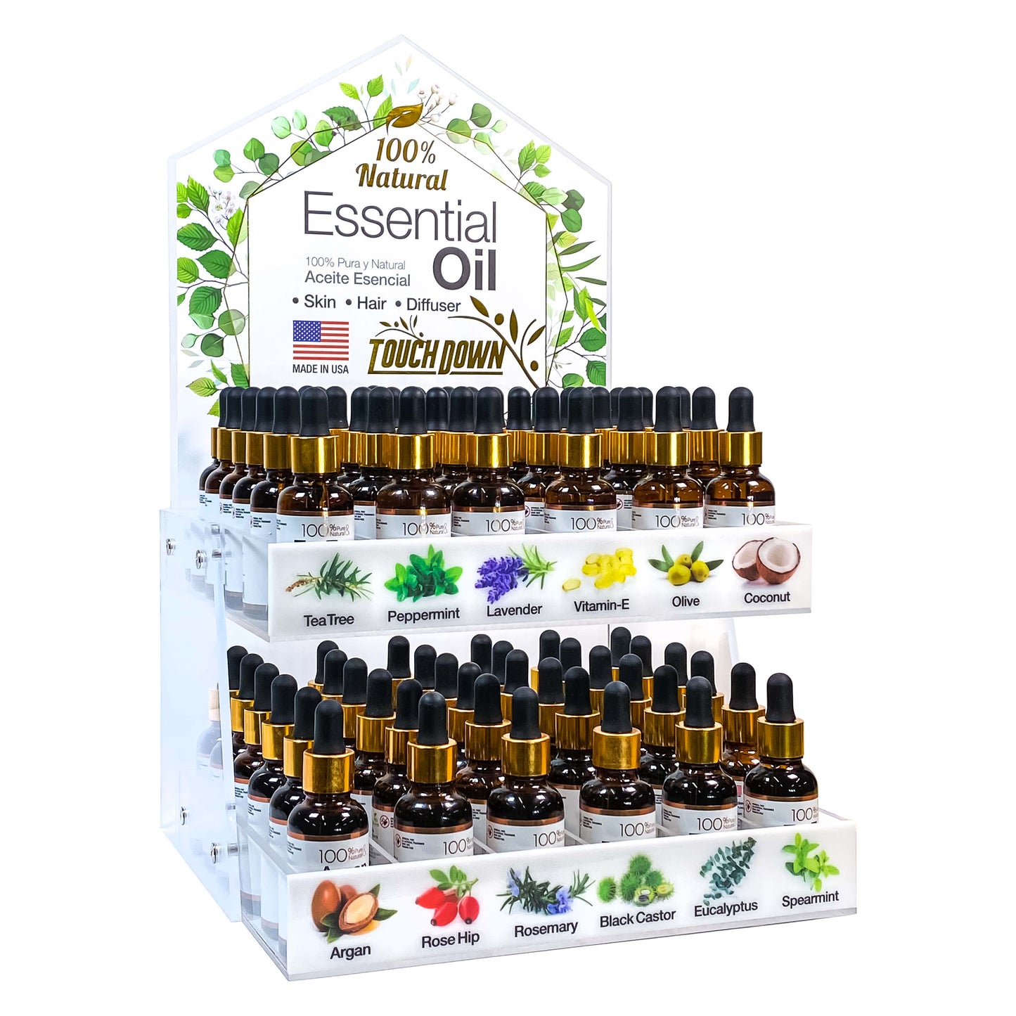 Touchdown Essential Oils: Spearmint