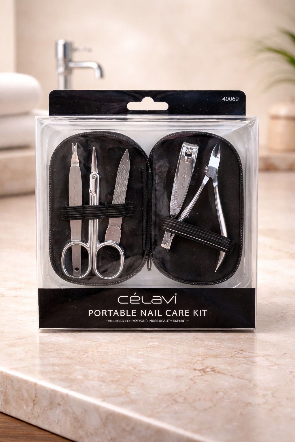 CELAVI - PORTABLE NAIL CARE KIT