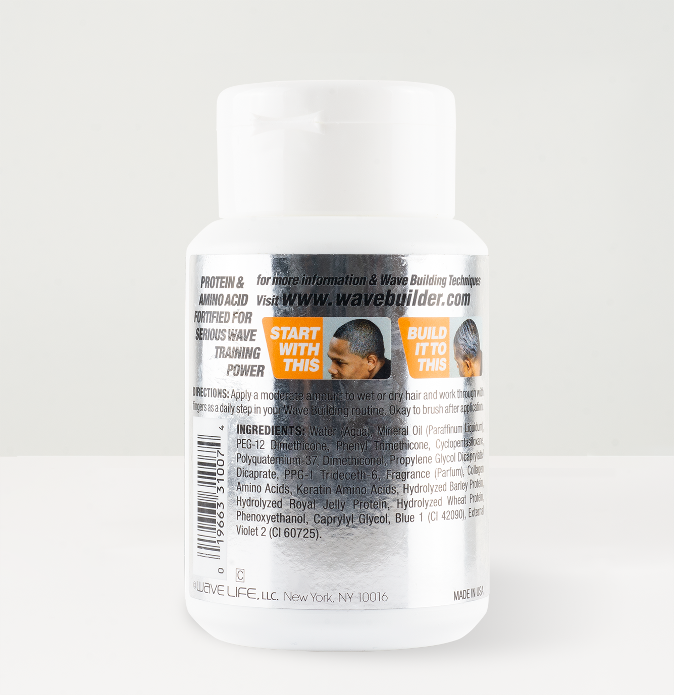 WaveBuilder - Sof' Waves - Moisturizing Building Lotion