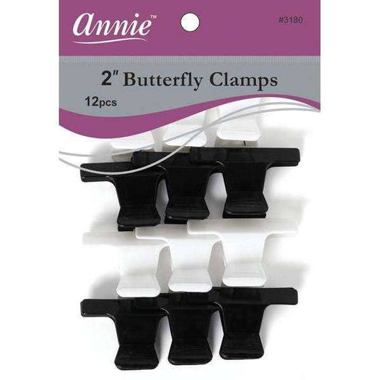 Annie International, Inc. - Annie Butterfly Clamps 2 Inch (12)