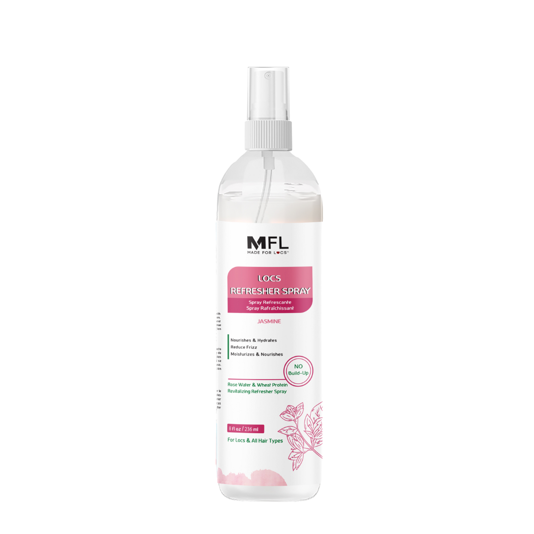 Made For Locs - Locs Rose-Water Refresher Spray | 8 oz: Pomegranate Pear