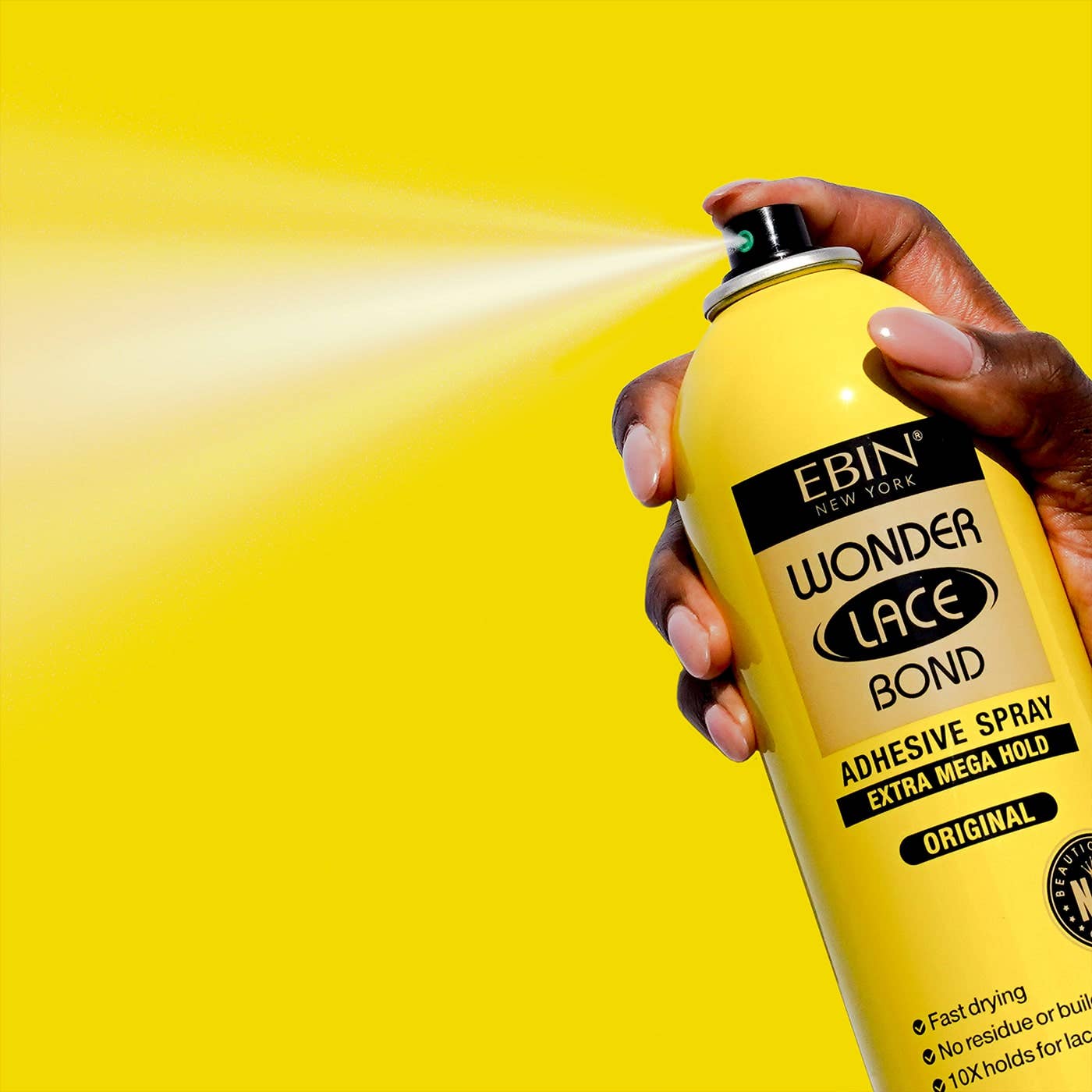 Wonder Lace Bond Wig Adhesive Spray - Extra Mega Hold (14.2oz/ 400ml)