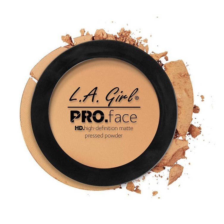 PINEAPPLE Beauty - LA Girl GPP610 Classic Tan Pro Matte Pressed Powder - 3pc