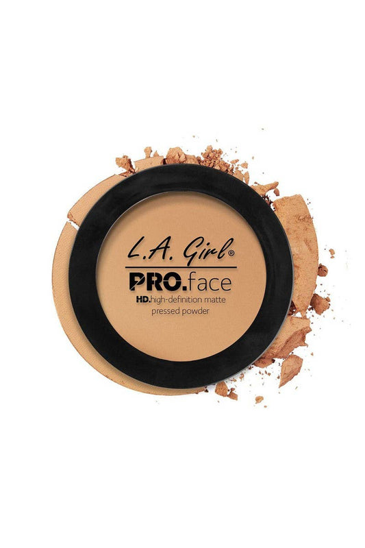 PINEAPPLE Beauty - LA Girl GPP609 Medium Beige Pro Matte Pressed Powder - 3 pcs