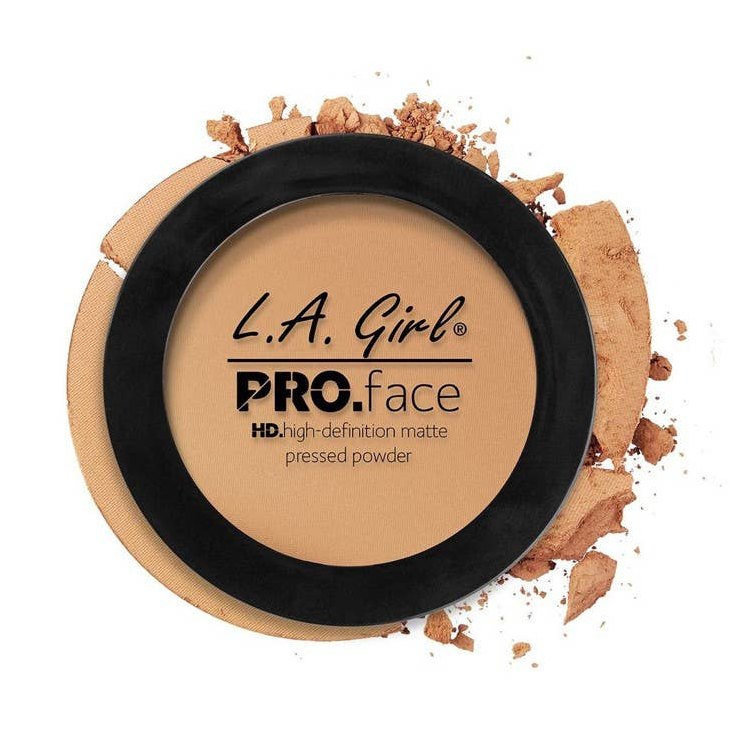 PINEAPPLE Beauty - LA Girl GPP609 Medium Beige Pro Matte Pressed Powder - 3 pcs