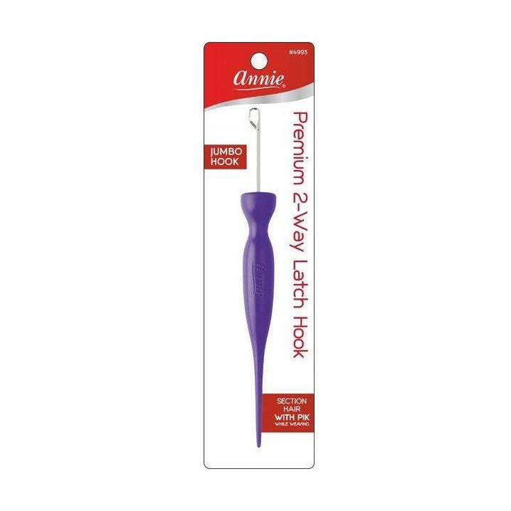 Annie - Annie Premium 2-way Latch Hook Jumbo Purple