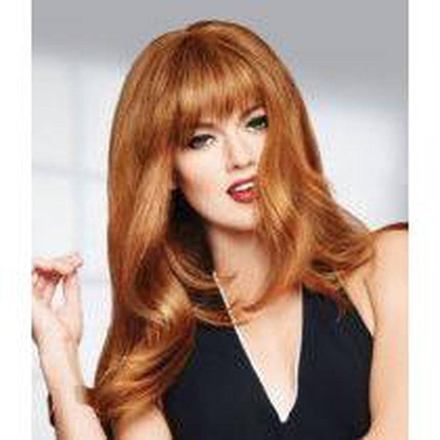 100% Human Hair Bang - Top Piece - by Raquel Welch
