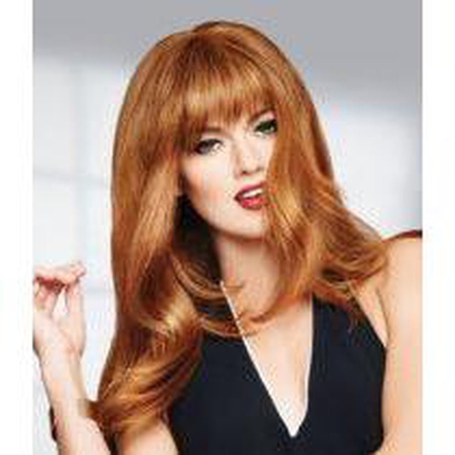 100% Human Hair Bang - Top Piece - by Raquel Welch