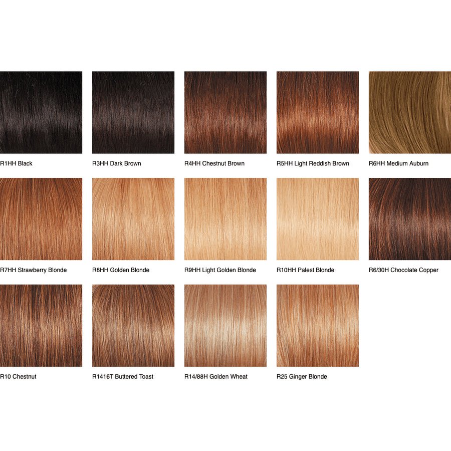 100% Human Hair Bang - Top Piece - by Raquel Welch