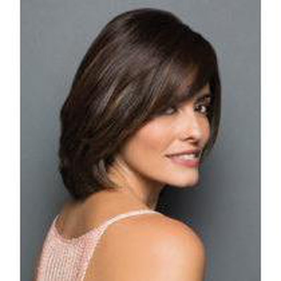 100% Human Hair Bang - Top Piece - by Raquel Welch