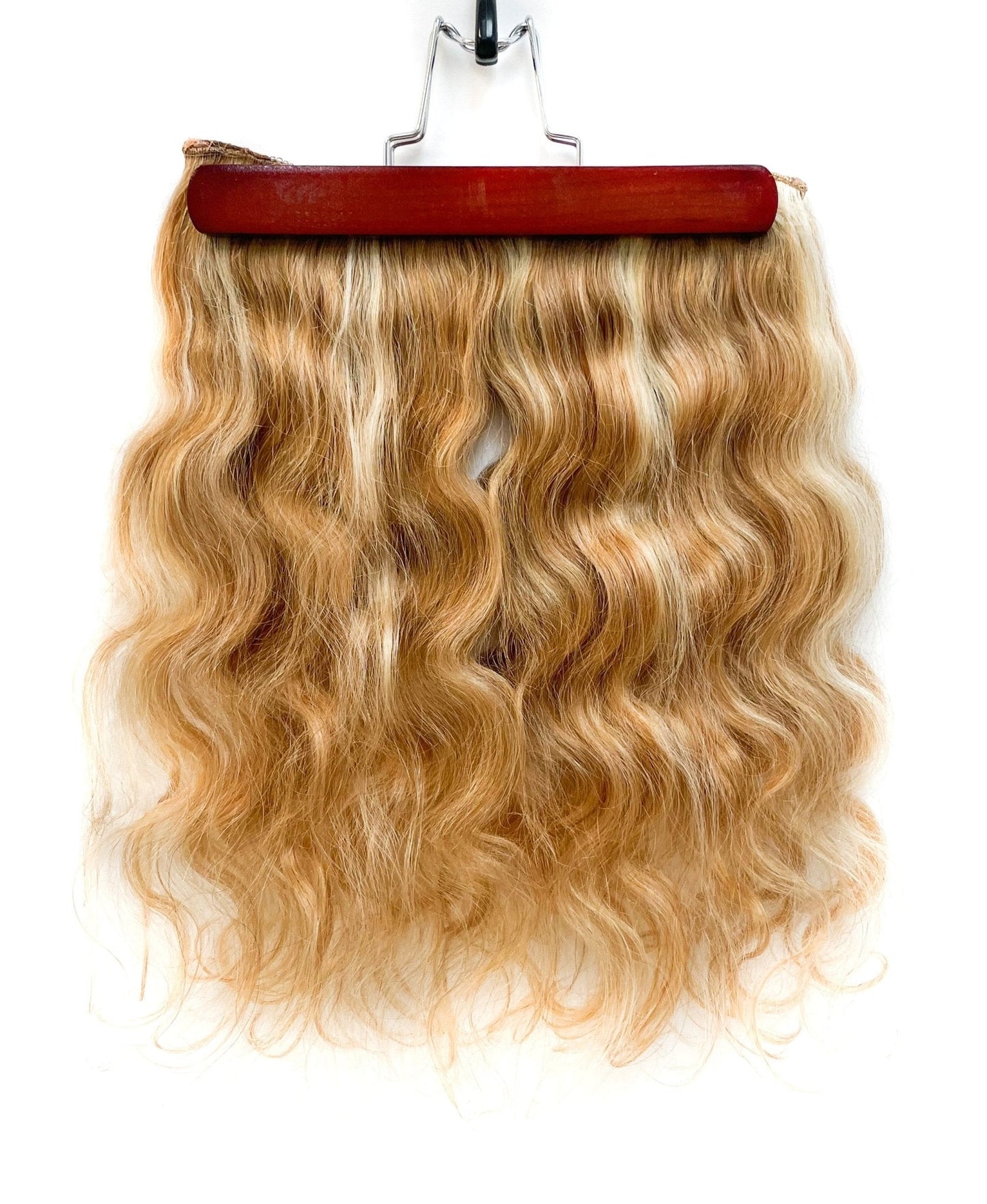 100% Human Hair Vip Brand BandX Halo Body Wave 18'' with Clip