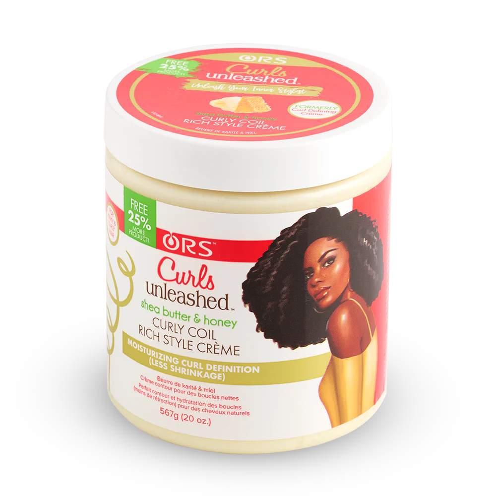 ORS - Curls Unleashed - Shea Butter & Honey - 20 oz