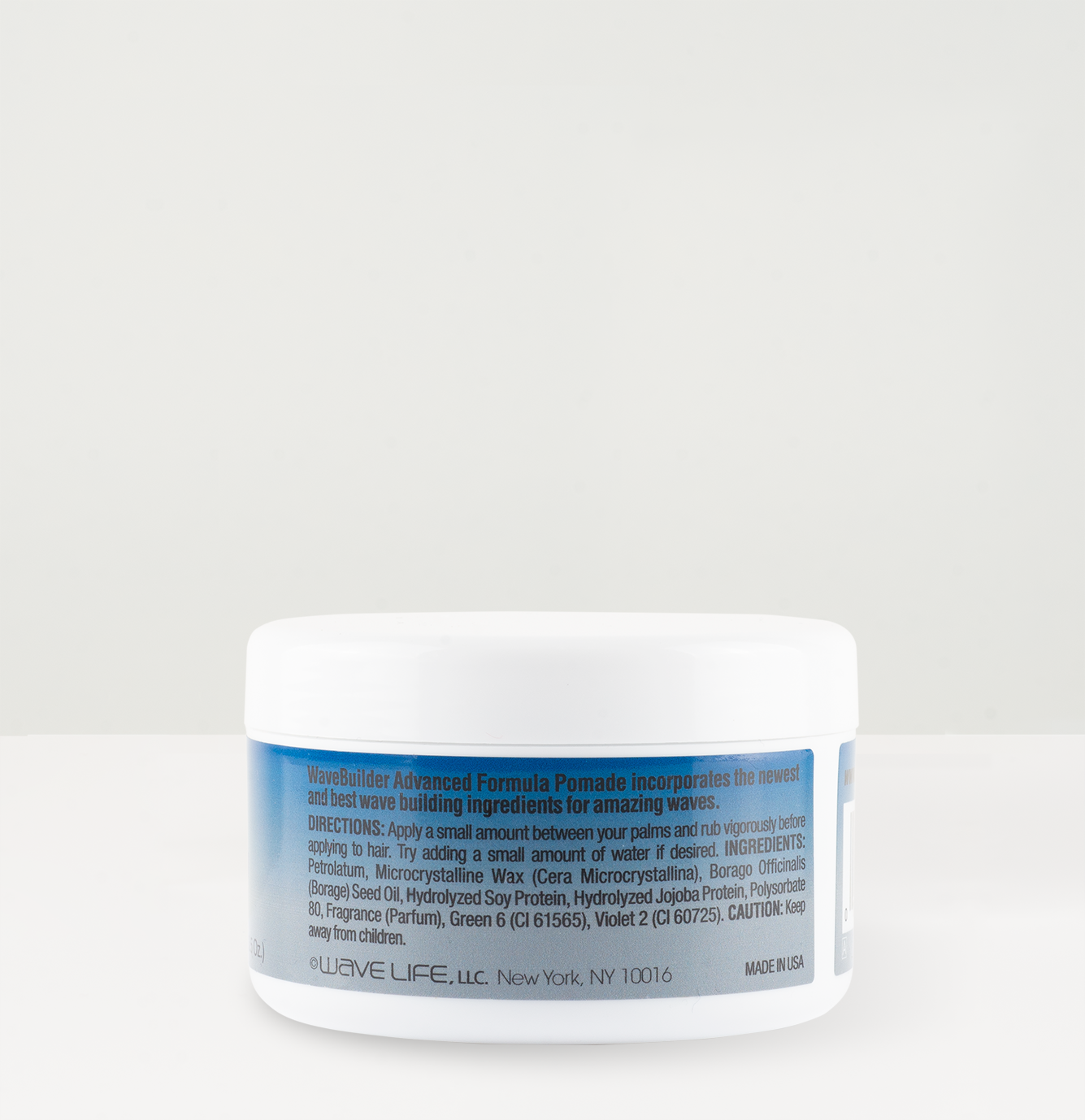 WaveBuilder - Advanced Formula High Def Pomade