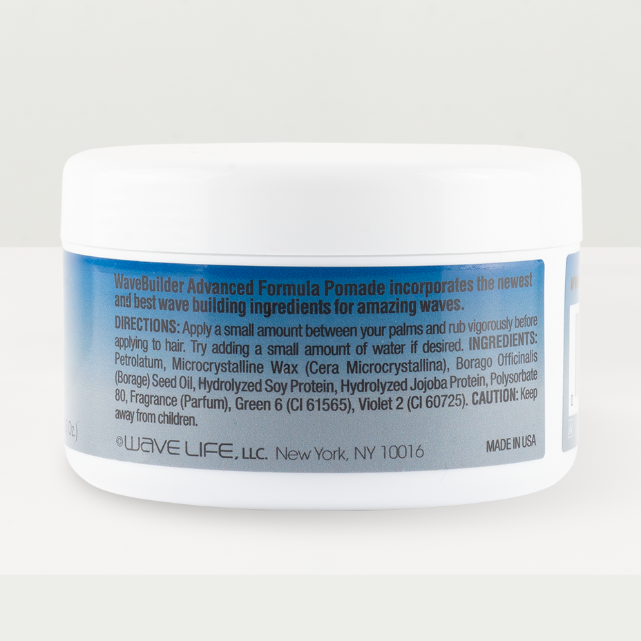 WaveBuilder - Advanced Formula High Def Pomade