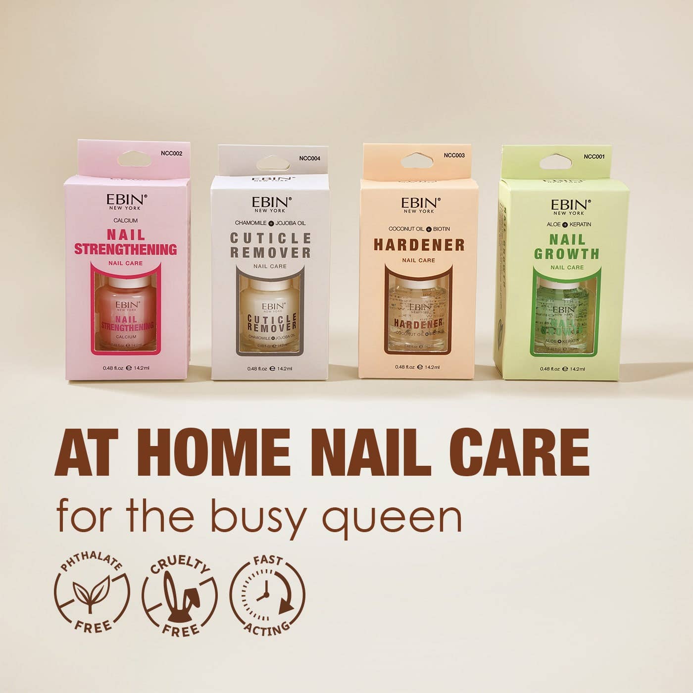 EBIN NEW YORK - Nail Hardener
