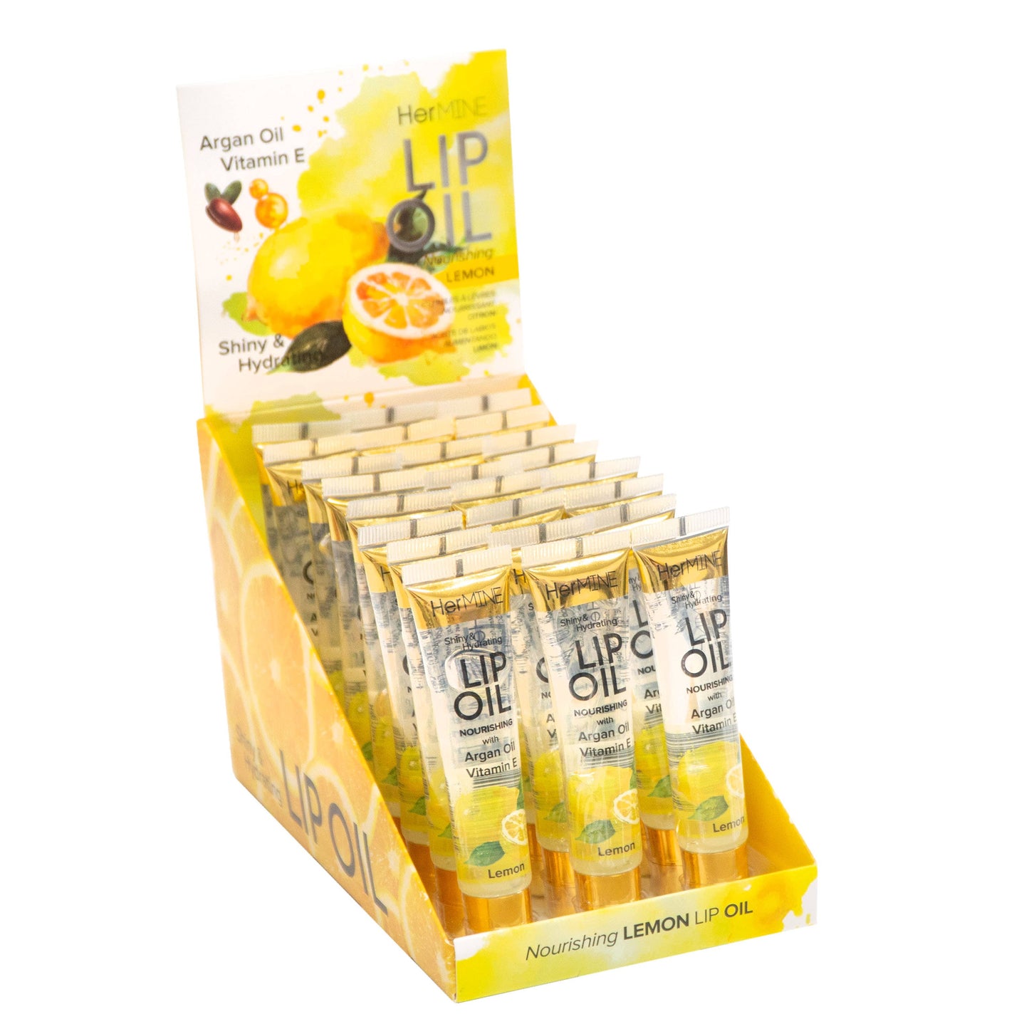 Hermine Lip Oil with Argan Oil & Vitamin E: Coconut