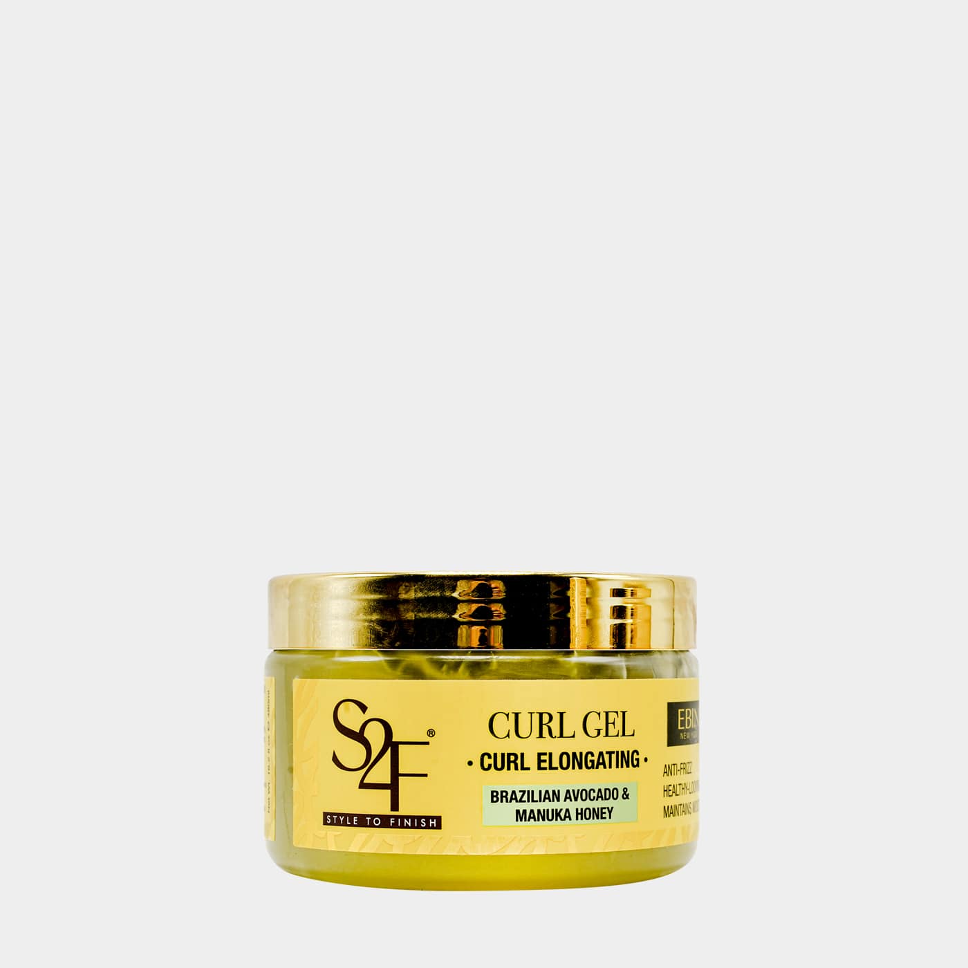 EBIN NEW YORK - S2F Curl Gel- Curl Elongating (16.2oz/ 480ml)