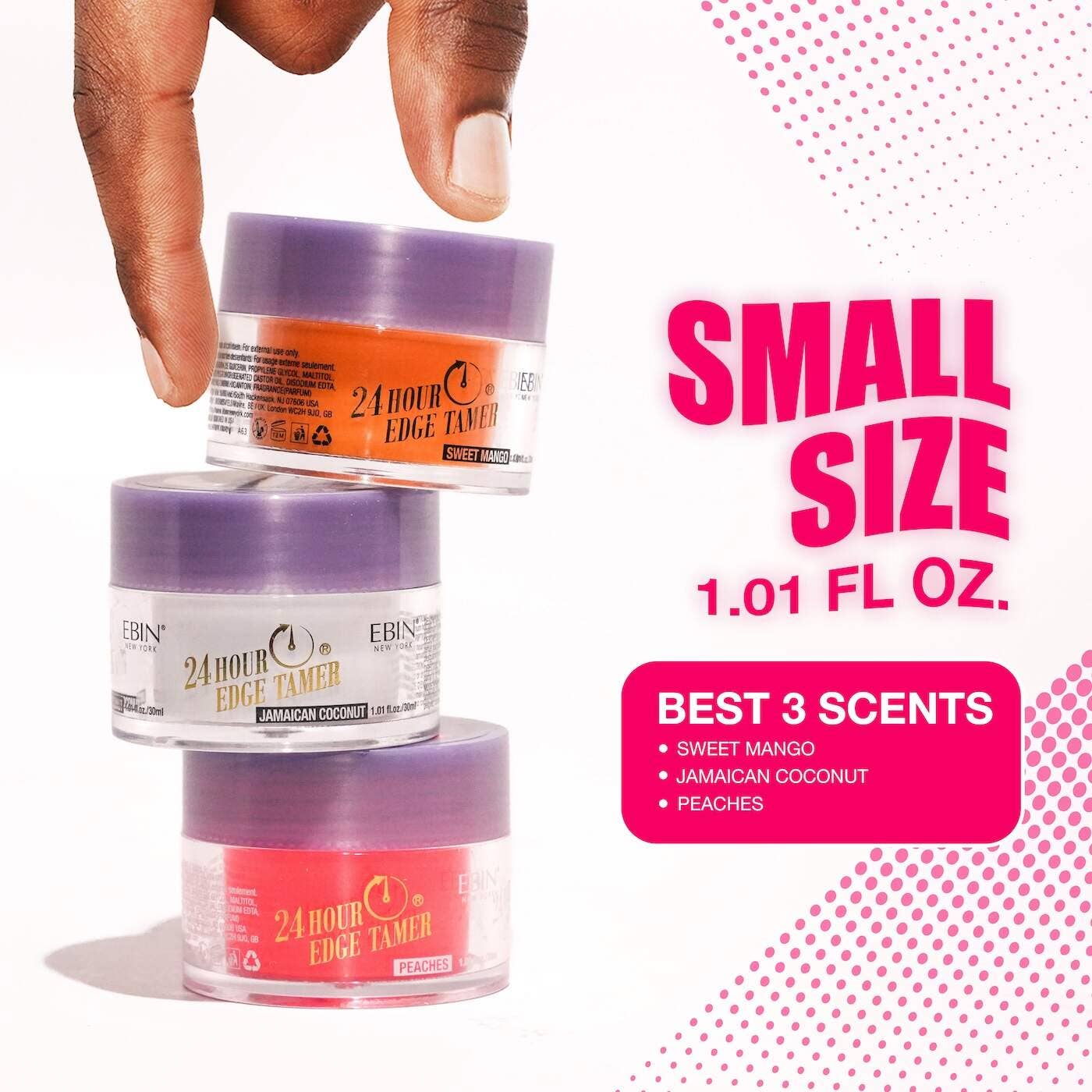 EBIN NEW YORK - 24 Hour Edge Tamer Refresh - Jamaican Coconut 1.01oz/ 30ml