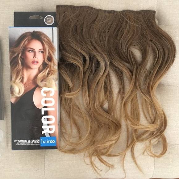 16" Sombre Hair Extension (1 Piece) | Clip In by Hairdo