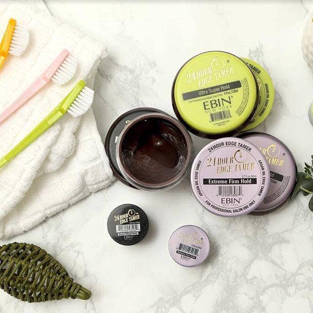 EBIN NEW YORK - 24 Hour Edge Tamer - Extra Mega Hold 6.09oz/ 180ml