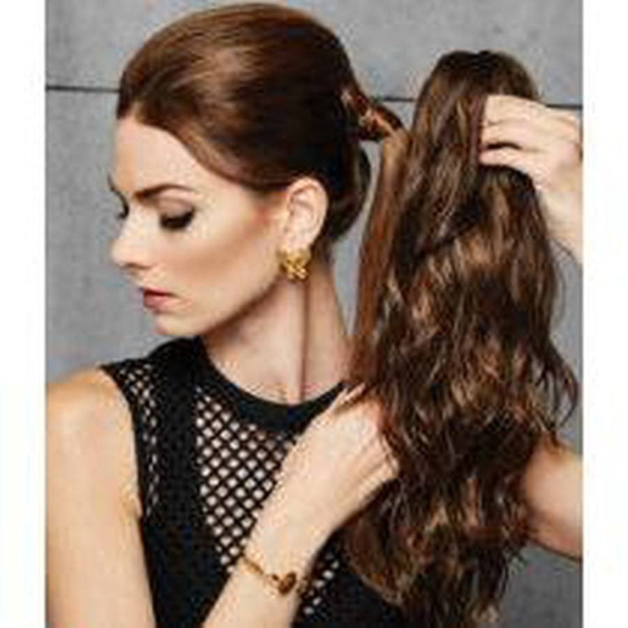 18" Simply Curly Claw clip Pony by Hairdo