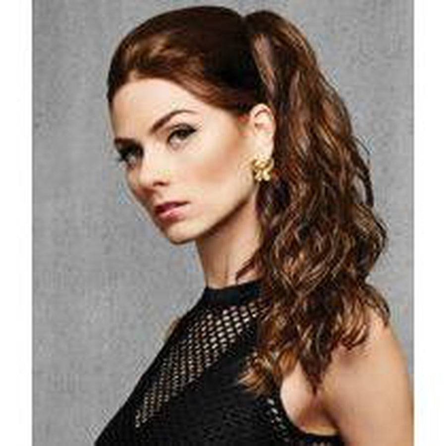 18" Simply Curly Claw clip Pony by Hairdo