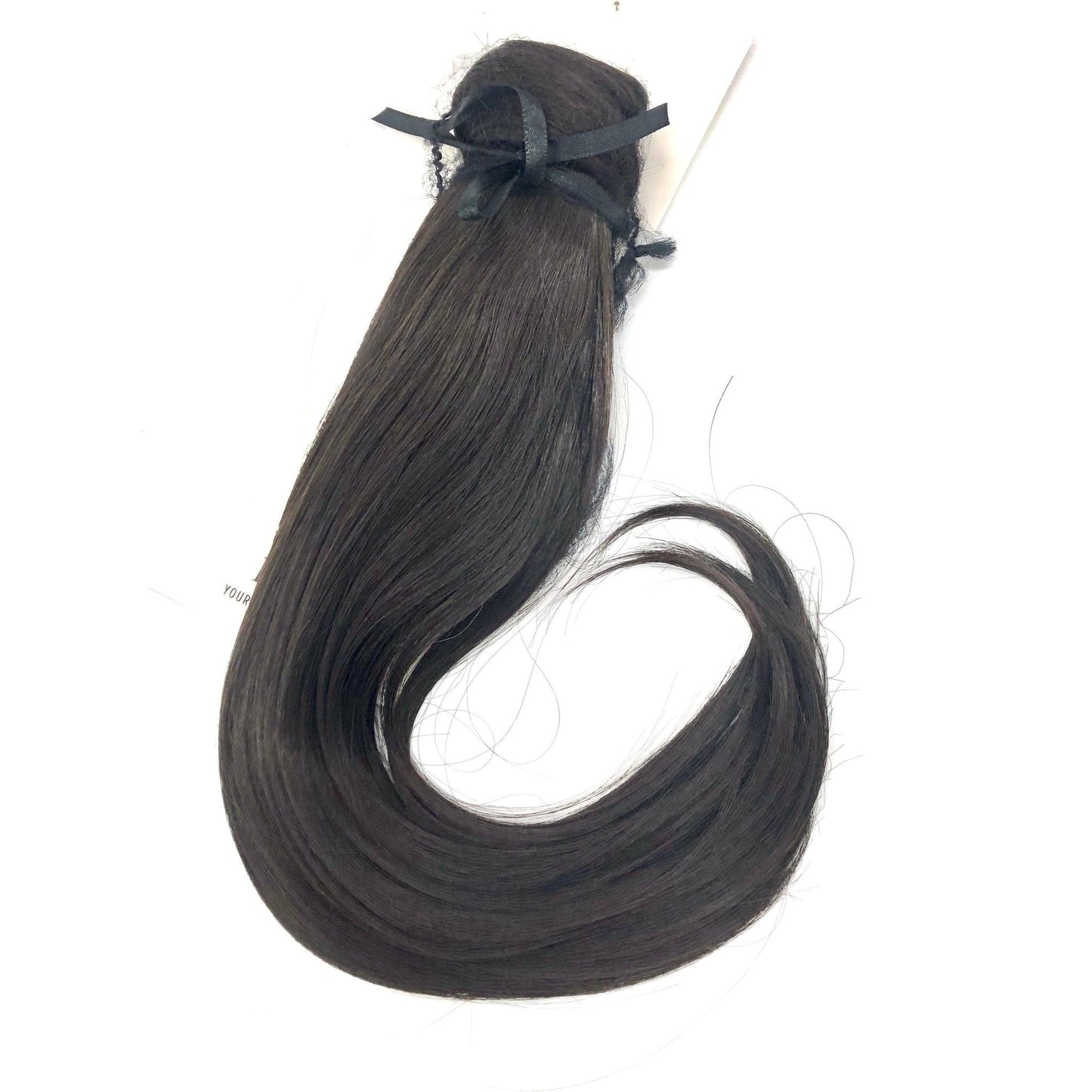 18'' Simply Straight Wrap Around Pony by Hairdo