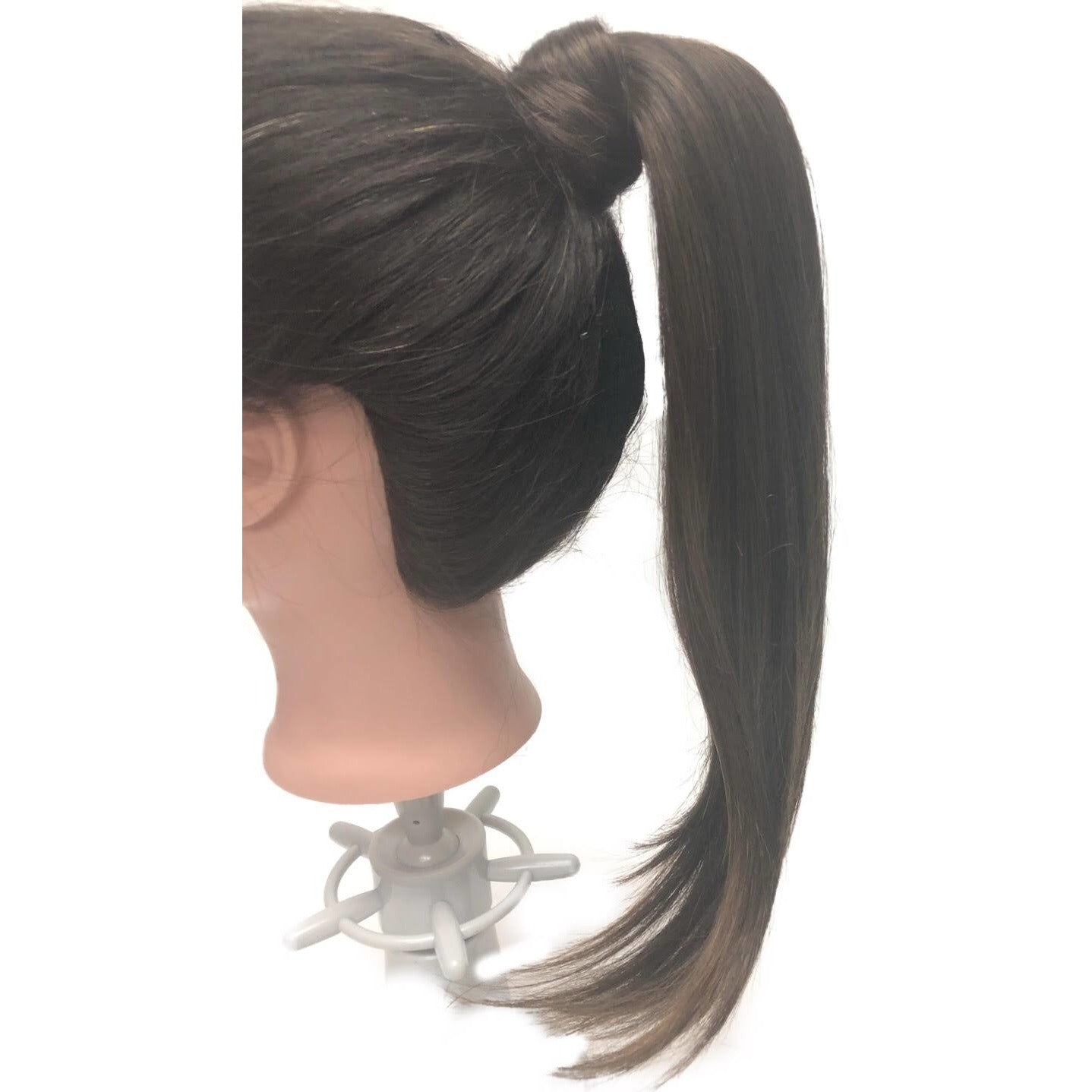 18'' Simply Straight Wrap Around Pony by Hairdo