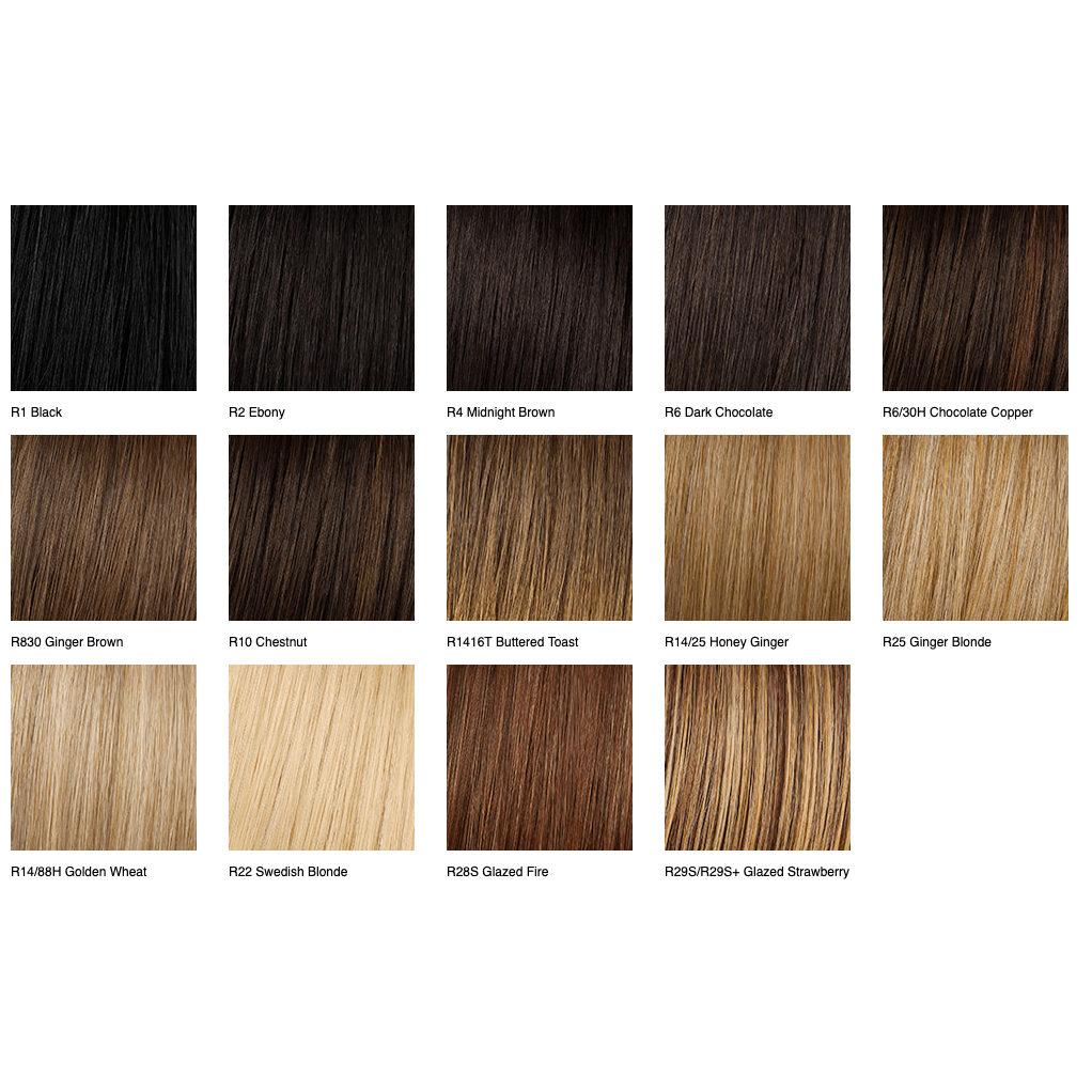 18'' Simply Straight Wrap Around Pony by Hairdo