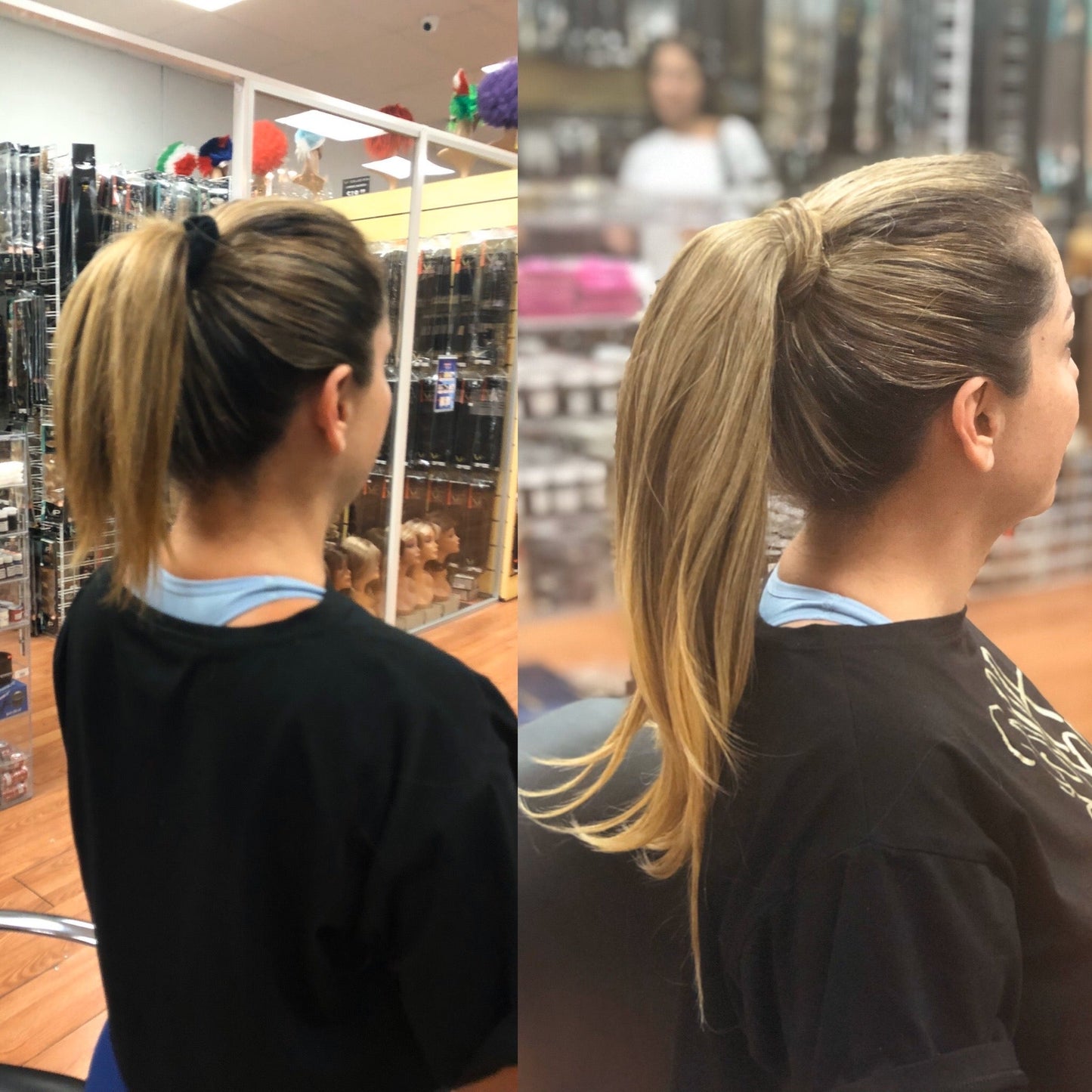 18'' Simply Straight Wrap Around Pony by Hairdo