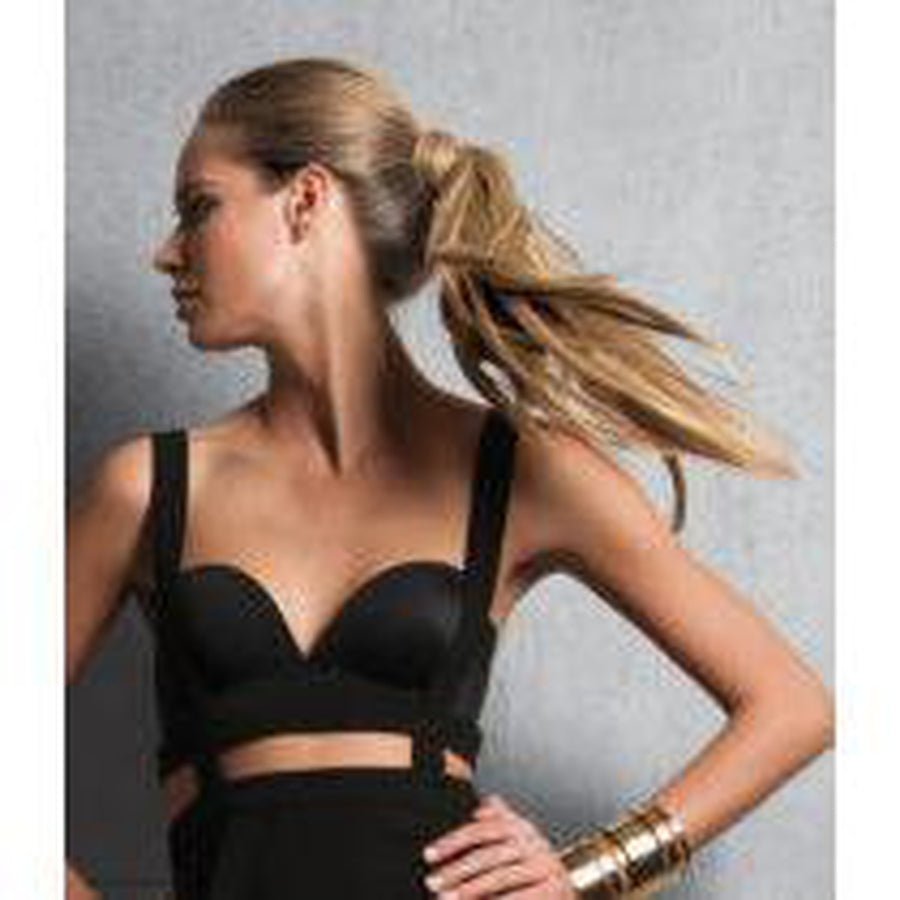 18'' Simply Straight Wrap Around Pony by Hairdo