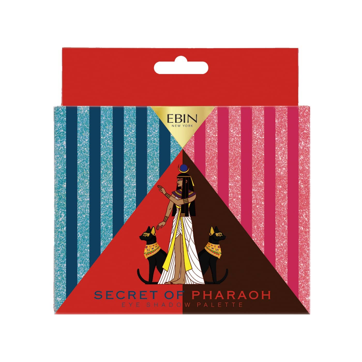 EBIN NEW YORK - Goddess Treasure - Secret of Pharaoh Eyeshadow Palette
