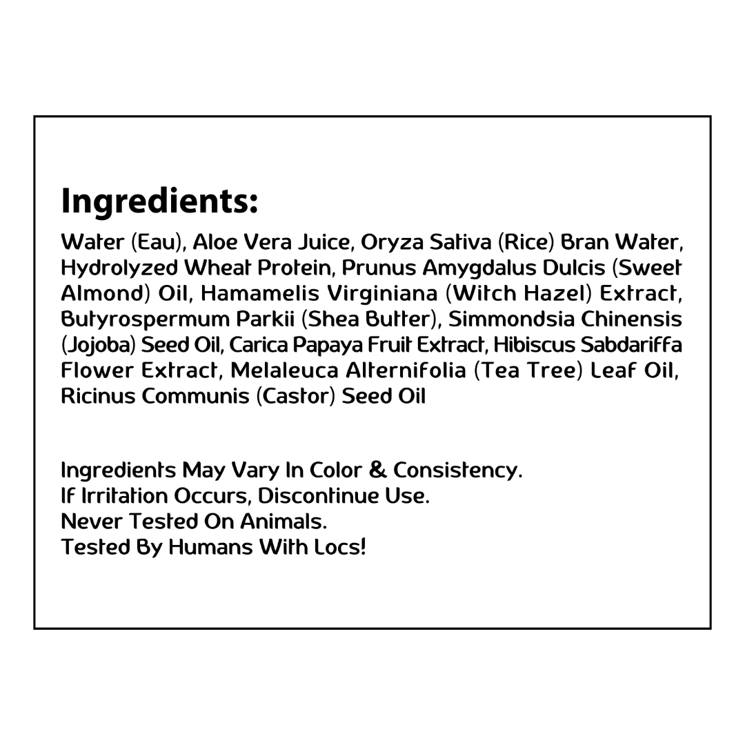 Made For Locs - Locs Vegan Aloe Spray | 8 oz