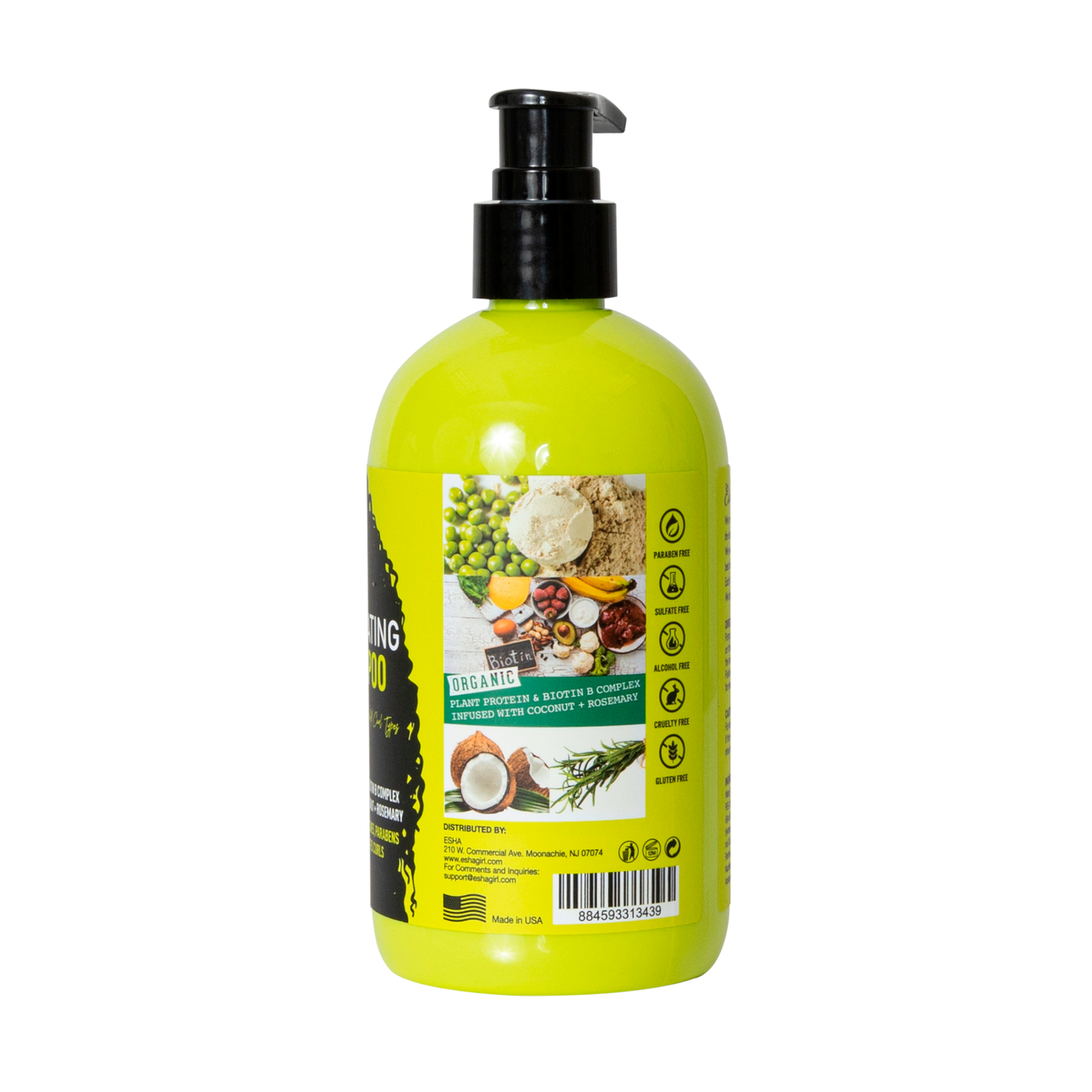 Esha Girl - Esha Natural Curl Hydrating Shampoo: 12oz (350ml)