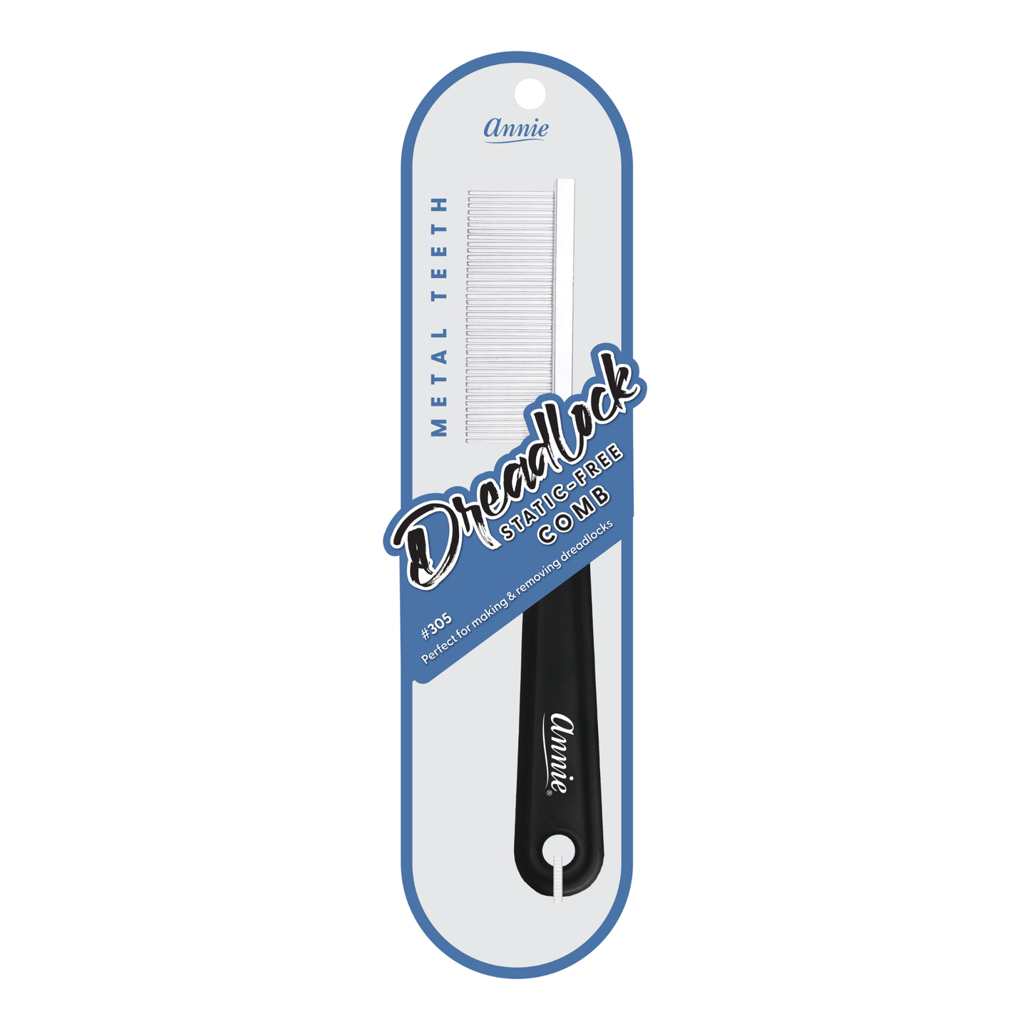 Annie International, Inc. - Annie Dreadlock Comb Black