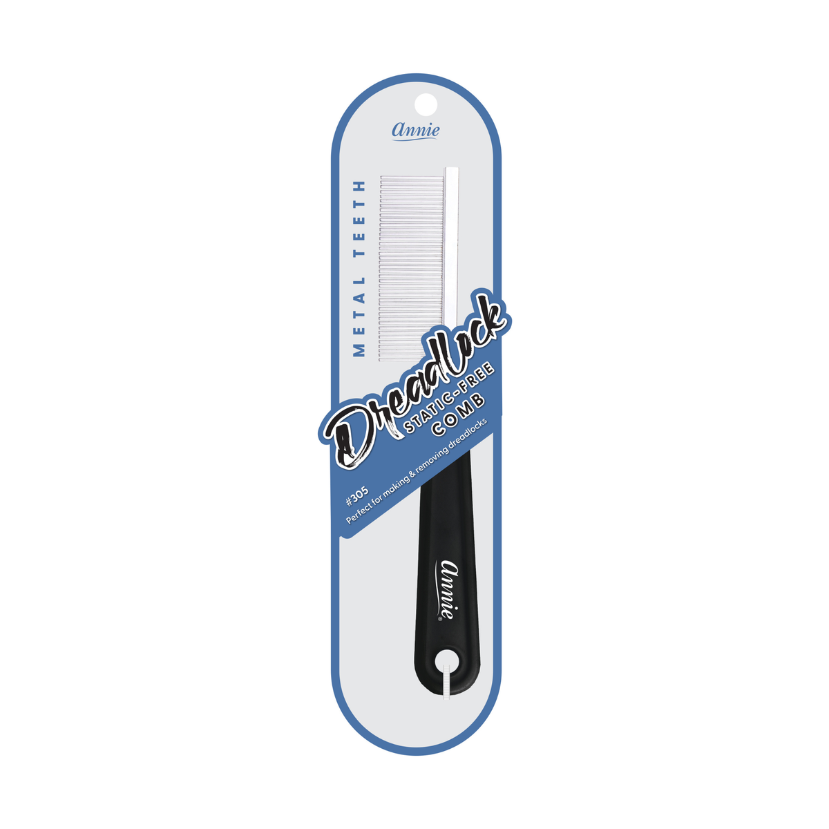 Annie International, Inc. - Annie Dreadlock Comb Black