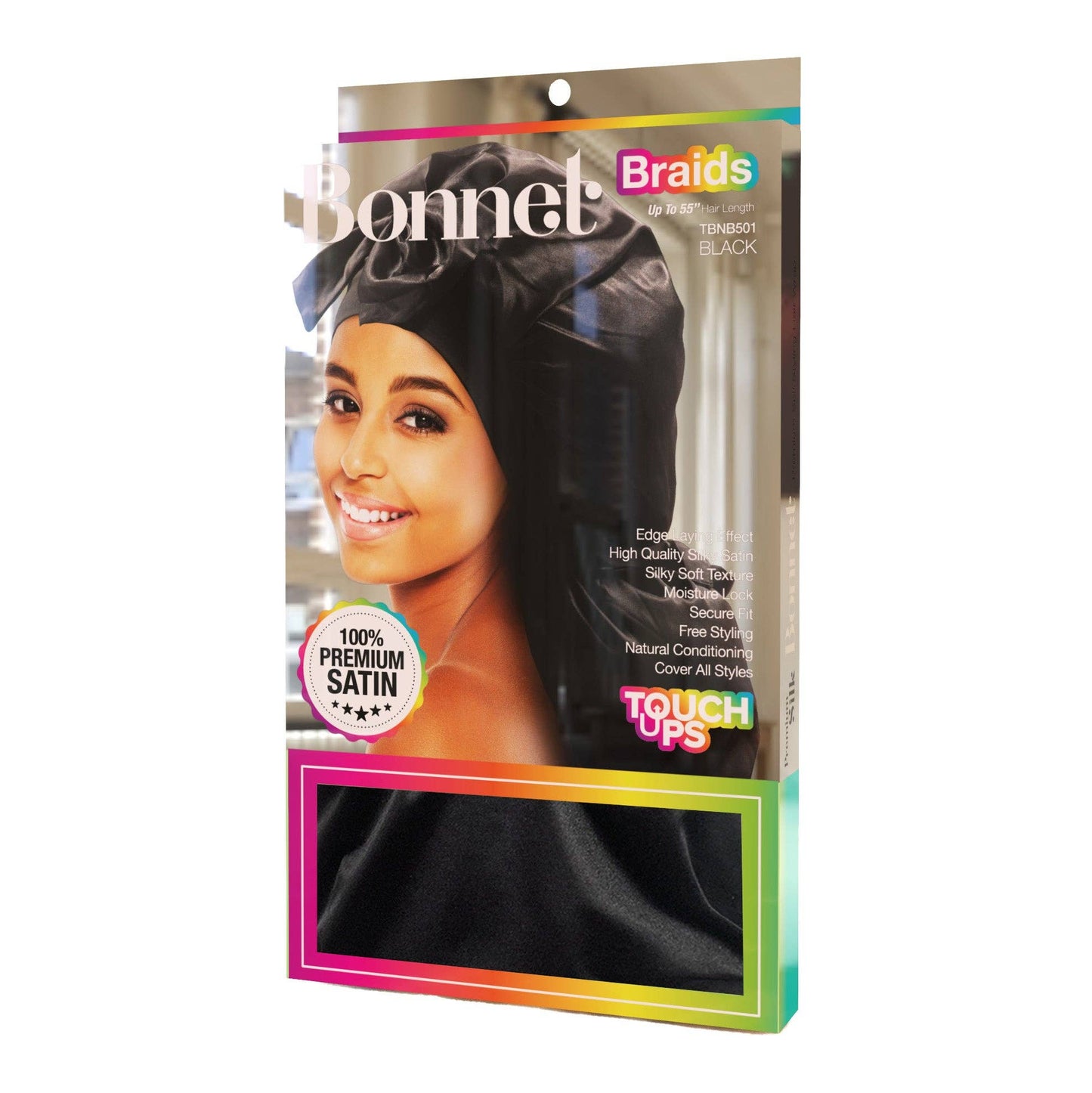 TouchUps - Bonnet | Braids: TBNB601 55" LEOPARD