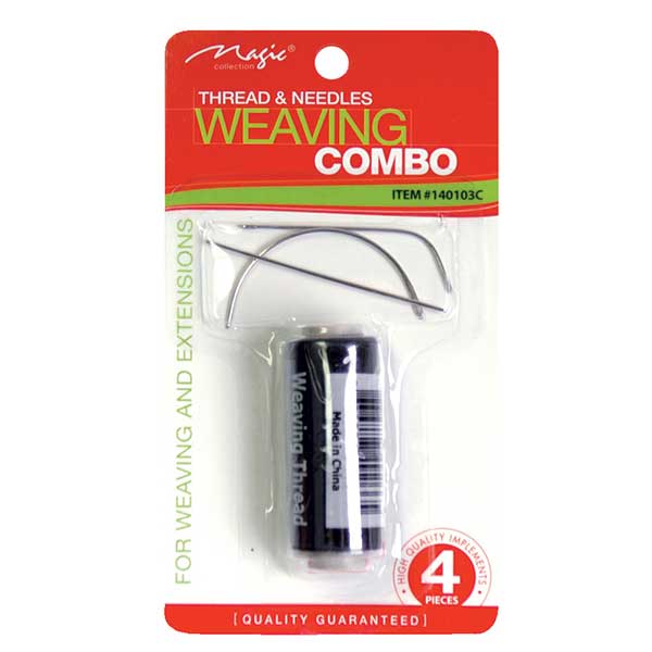 Thread & Needles Weaving Combo Bk/Br for Weaving Extensions : BROWN