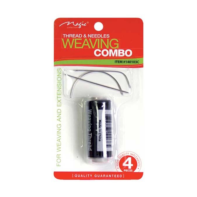Thread & Needles Weaving Combo Bk/Br for Weaving Extensions : BROWN