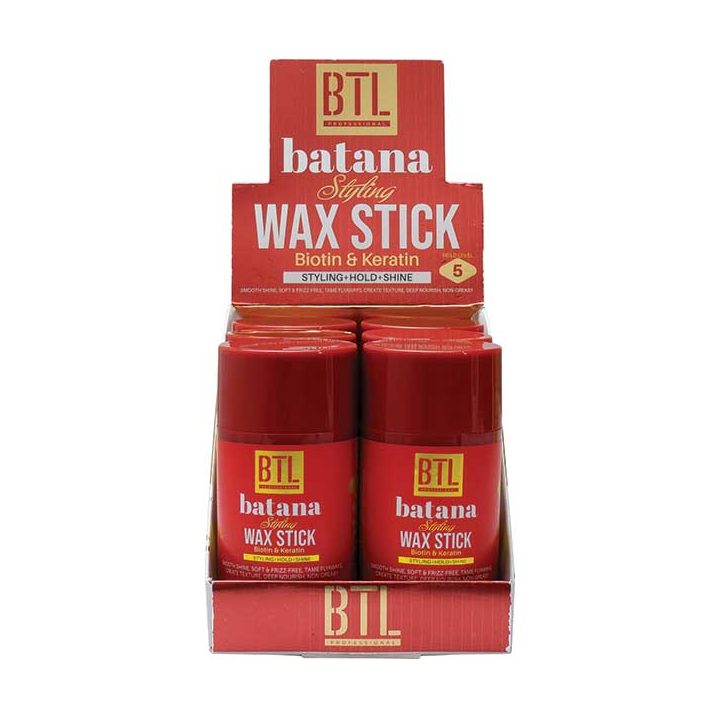 BTL Hair Wax Stick – Batana, Biotin, Keratin Level 5