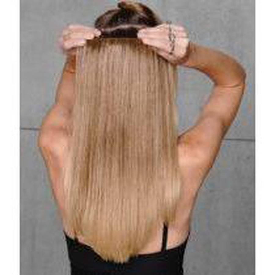 20" - 10 pcs Straight Human Hair Extension Kit by Hairdo