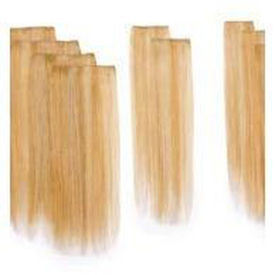 20" - 10 pcs Straight Human Hair Extension Kit by Hairdo