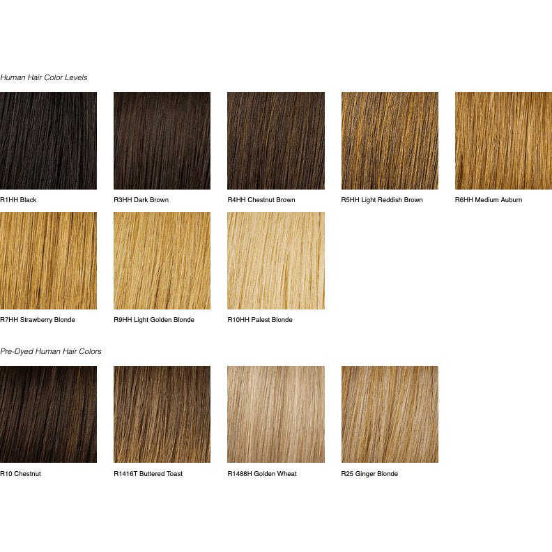 20" - 10 pcs Straight Human Hair Extension Kit by Hairdo