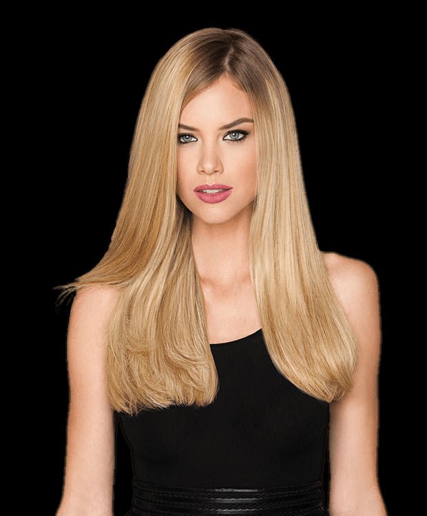 20" - 10 pcs Straight Human Hair Extension Kit by Hairdo