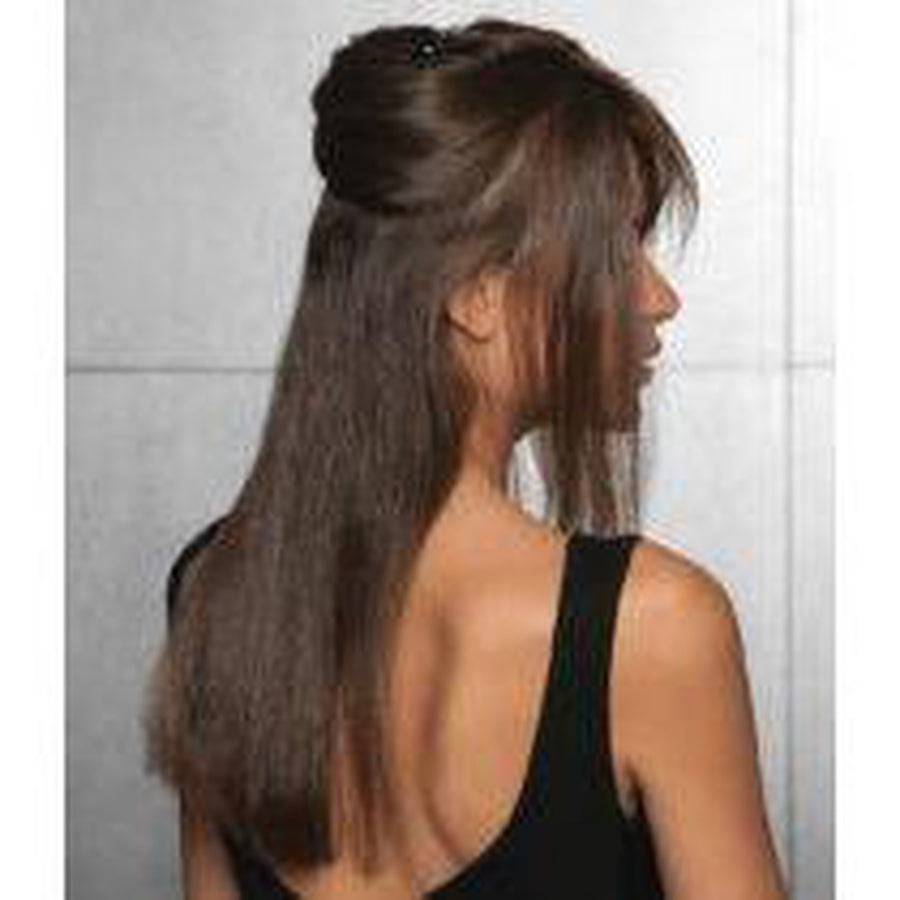 20'' Human Hair Invisible Extension halo-style - by Hairdo