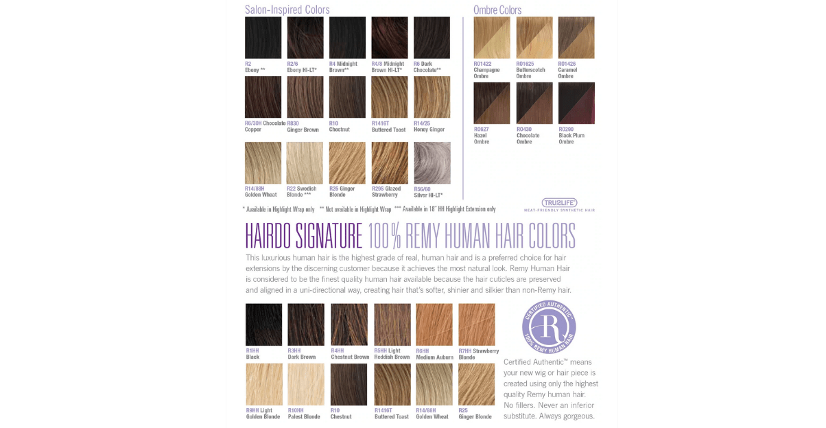 20'' Human Hair Invisible Extension halo-style - by Hairdo