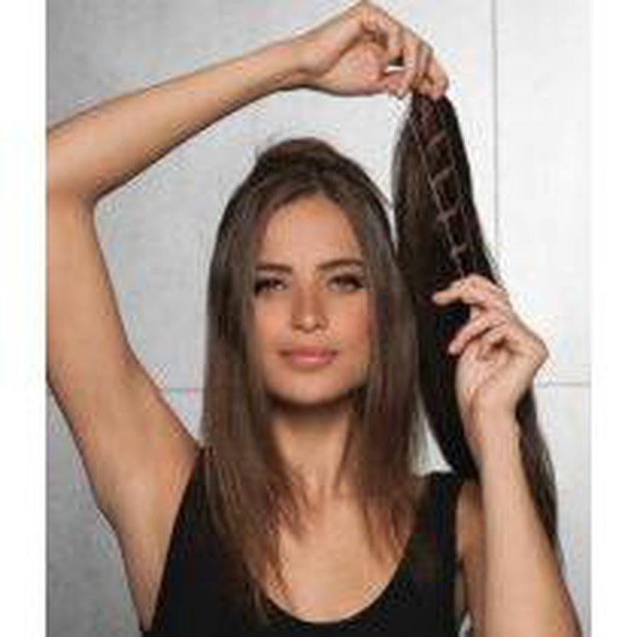 20'' Human Hair Invisible Extension halo-style - by Hairdo